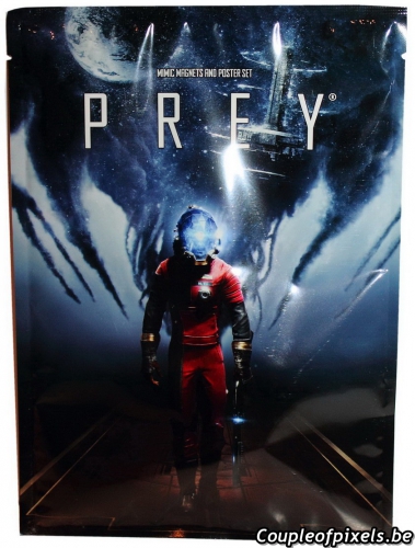 prey,press kit,kit presse,goodies,déballage