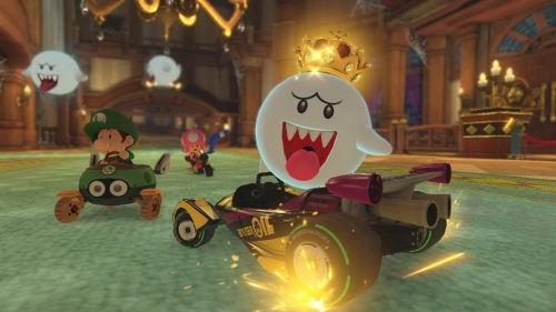 mario kart 8 deluxe,test,avis,nintendo switch