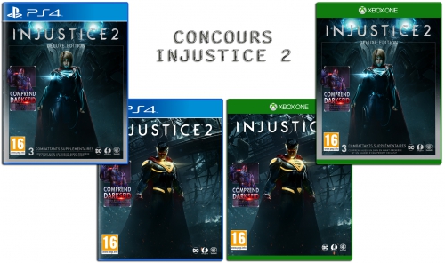 concours,gagner,cadeaux,injustice 2