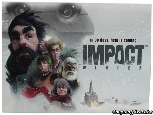 impact winter,kit presse,press kit,déballage,unboxing