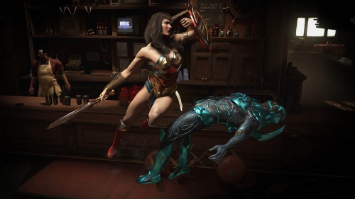 injustice 2,preview,impressions