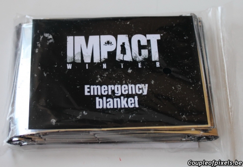 impact winter,kit presse,press kit,déballage,unboxing