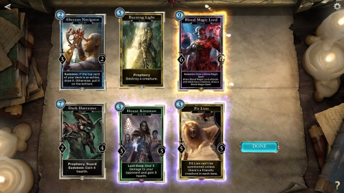 elder scrolls legends,test,avis