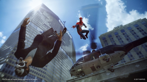 e3 2017,preview,sony,playstation,ps4,spider-man,insomniac