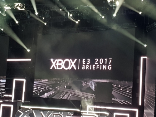 e3 2017,xbox,xbox one x,conférence,impressions,résumé