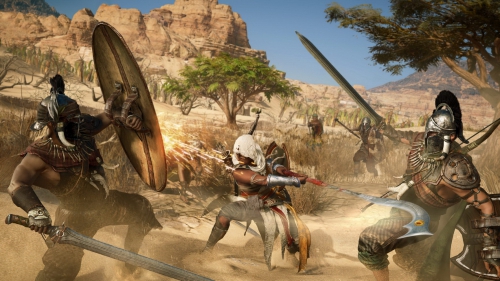 assassin's creed origins,preview,impressions,e3 2017