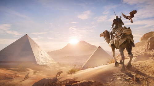 assassin's creed origins,preview,impressions,e3 2017