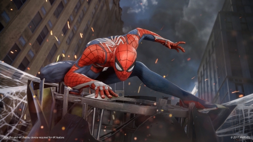 e3 2017,preview,sony,playstation,ps4,spider-man,insomniac