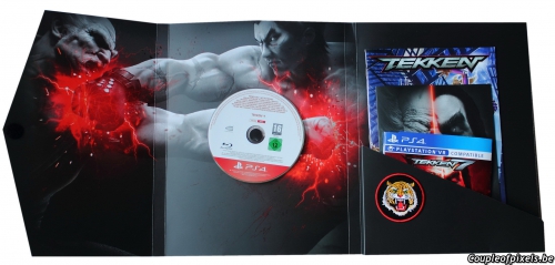 tekken 7,tekken,press kit,kit presse,déballage,unboxing