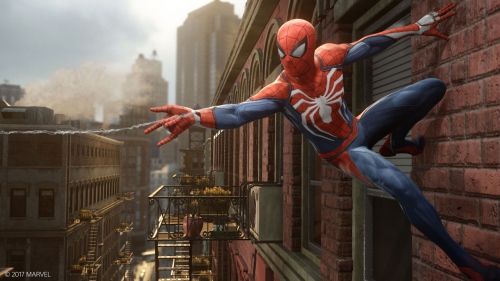 e3 2017,preview,sony,playstation,ps4,spider-man,insomniac