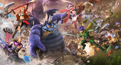 dragon quest heroes 2,test,avis