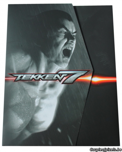 tekken 7,tekken,press kit,kit presse,déballage,unboxing