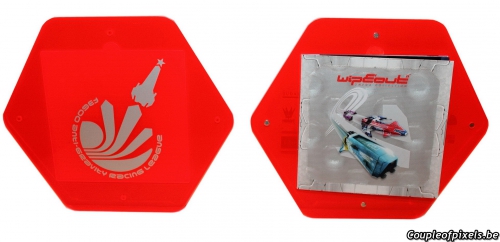 wipeout omega collection,kit presse,press kit,déballage,unboxing