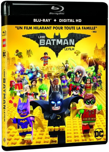 cinéma,blu-ray,ultra hd,4k,lego batman movie