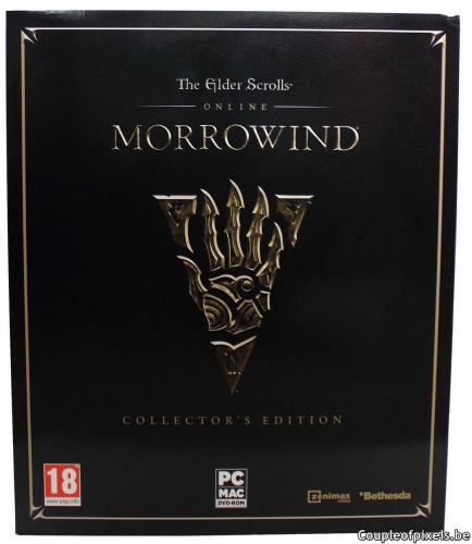 elder scrolls online,morrowind,collector,déballage,unboxing