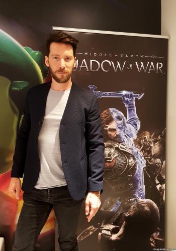 e3 2017,interview,troy baker,shadow of war,warner,monolith