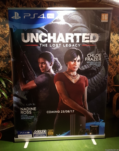 uncharted,uncharted the lost legacy,preview,naughty dog,sony