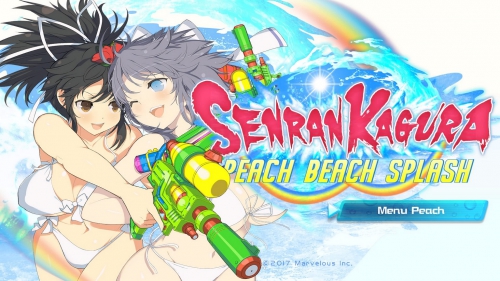 senran kagura peach beach splash,preview,impressions,marvelous