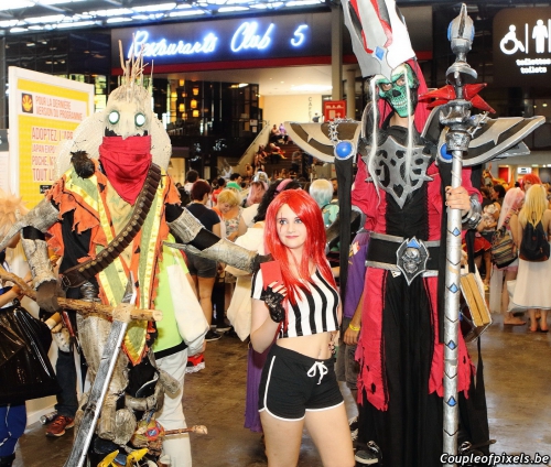 japan expo 2017, cosplay, sexy, photos