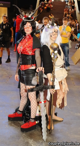 japan expo 2017,cosplay,sexy,photos