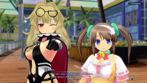 senran kagura peach beach splash,preview,impressions,marvelous