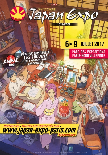 japan expo,japan expo 2017,programme