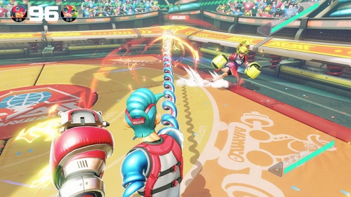 arms,test,avis,nintendo,switch