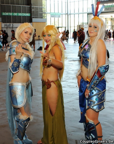 japan expo 2017,cosplay,sexy,photos