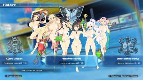 senran kagura peach beach splash,preview,impressions,marvelous