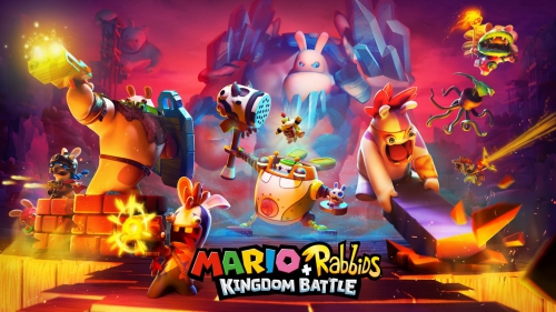 mario rabbids,mario lapins crétins,preview,impressions,nintendo,ubisoft