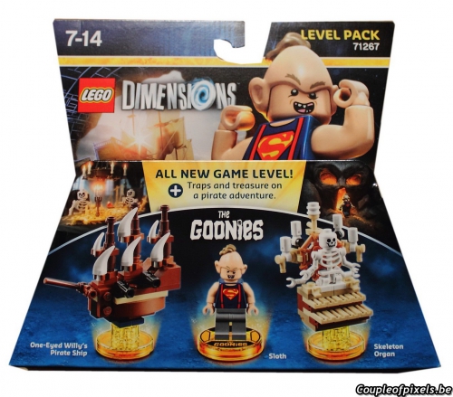 lego dimension,wave 8,hermione,the goonies,chase mccain,avis,test
