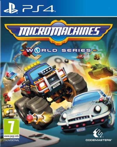 micro machines,world series,test,avis,codemasters