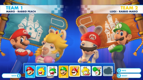 mario rabbids,mario lapins crétins,preview,impressions,nintendo,ubisoft