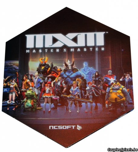 master x master,ncsoft,moba,déballage,unboxing,kit presse,press kit