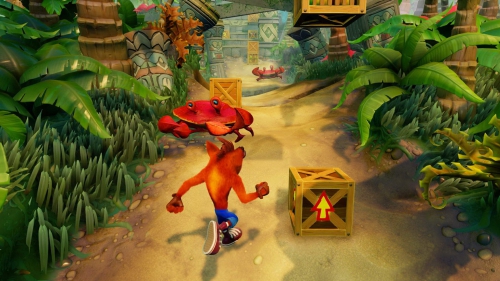 crash bandicoot,n sane trilogy,test,avis