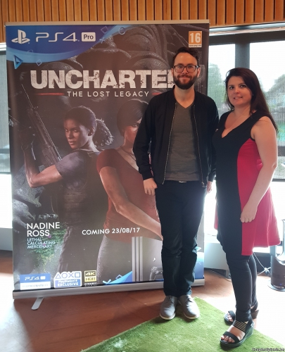 interview,scott lowe,naughty dog,uncharted,uncharted the lost legacy,sony,playstation