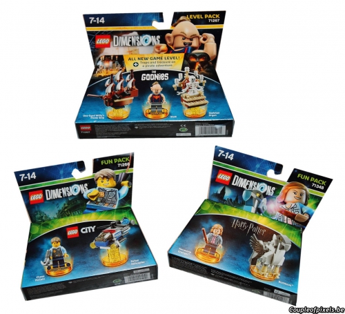 lego dimension,wave 8,hermione,the goonies,chase mccain,avis,test