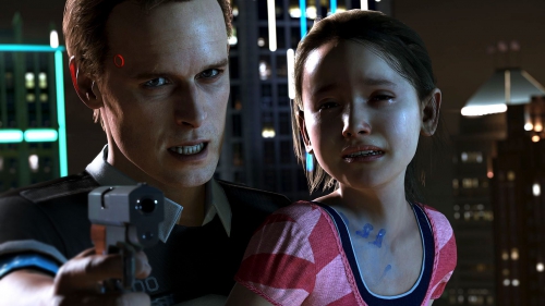 e3 2017,detroit,become human,preview,impressions,quantic dream,sony