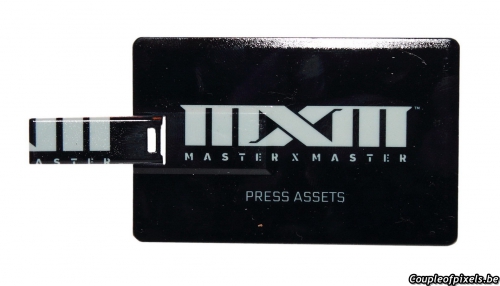master x master,ncsoft,moba,déballage,unboxing,kit presse,press kit