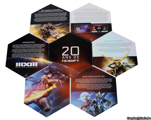 master x master,ncsoft,moba,déballage,unboxing,kit presse,press kit