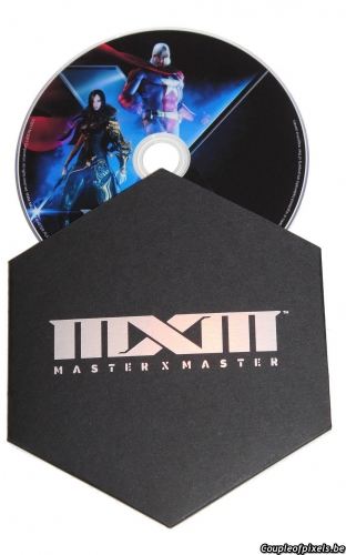 master x master,ncsoft,moba,déballage,unboxing,kit presse,press kit