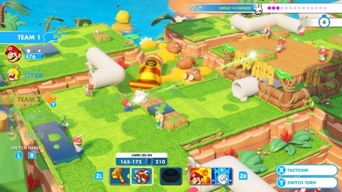 mario rabbids,mario lapins crétins,preview,impressions,nintendo,ubisoft