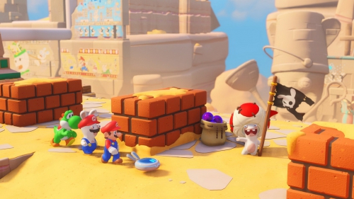 mario rabbids,mario lapins crétins,preview,impressions,nintendo,ubisoft