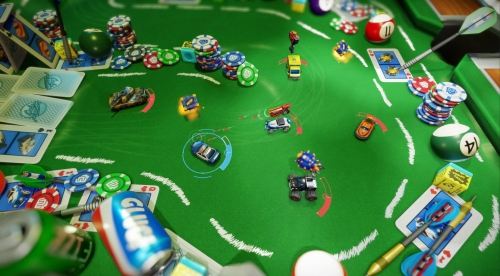 micro machines,world series,test,avis,codemasters