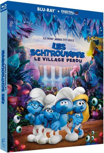 critique,avis,blu-ray,dvd,les schtroumpfs et le village perdu