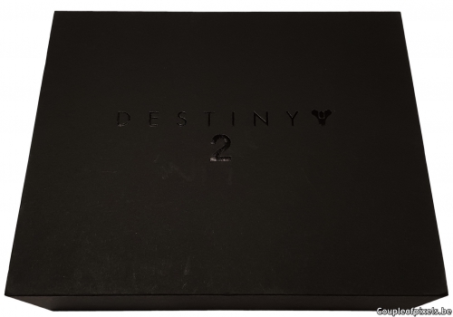 déballage,unboxing,kit presse,press kit,destiny 2