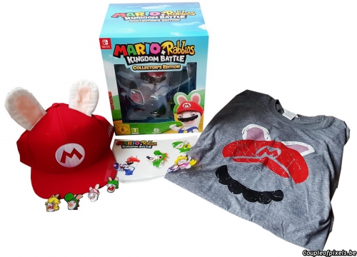 concours,gagner,cadeaux,mario lapins crétins