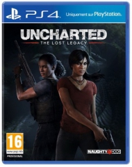 uncharted,uncharted 4,the lost legacy,test,avis,naughty dog