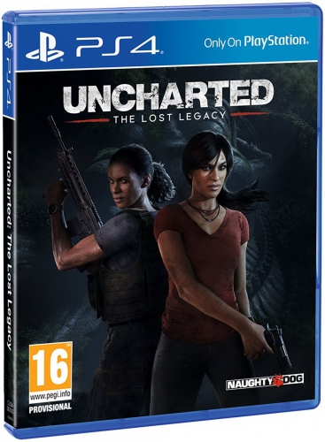 uncharted,uncharted 4,the lost legacy,test,avis,naughty dog