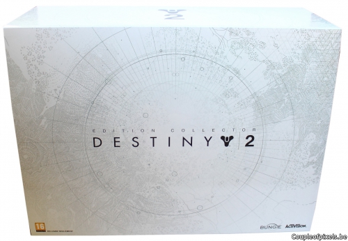 destiny 2,collector,unboxing,déballage,activision